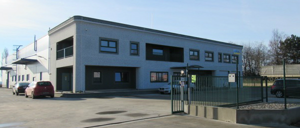 building of the company AG FOIL EUROPE Ltd. building of the company AG FOIL EUROPE Ltd.