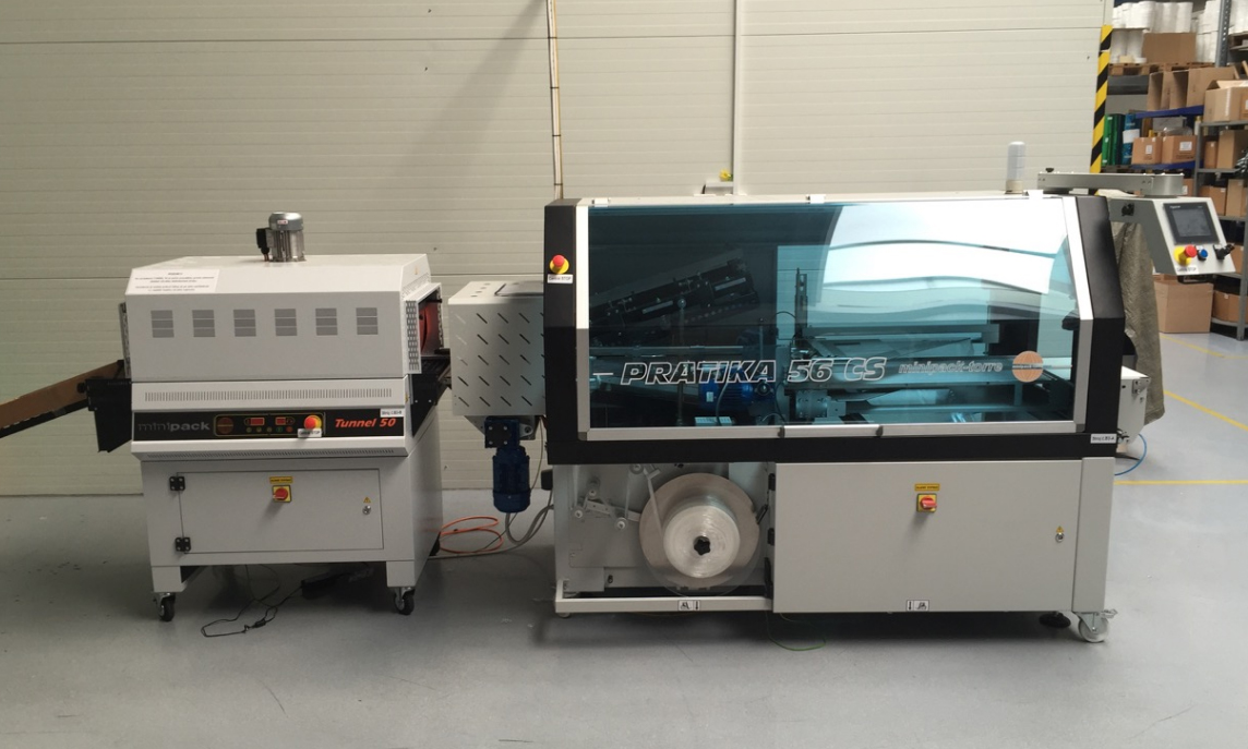 a new automated packaging machine a new automated packaging machine